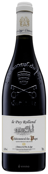 Ch?teau de la Font du Loup Le Puy Rolland Ch?teauneuf-du-Pape 2018