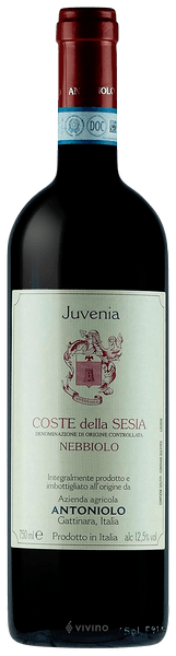 Antoniolo Juvenia Coste della Sesia Nebbiolo 2019