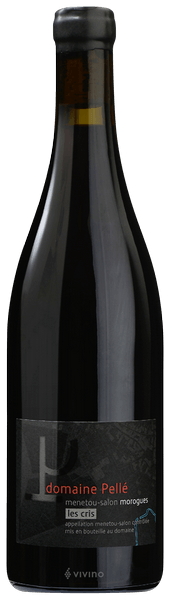 Henry Pell? Les Cris Menetou-Salon Morogues 2013