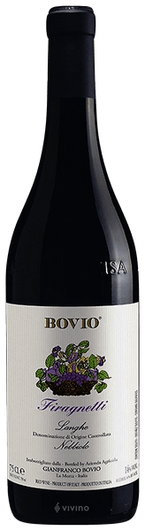 Bovio Firagnetti Langhe Nebbiolo 2019