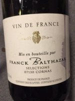 Franck Balthazar Cornas 2016