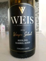 Weis Vineyards Winzer Select Riesling 2020