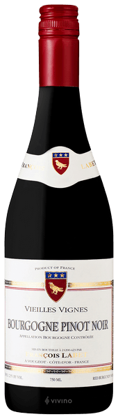 Pierre Labet - Fran?ois Labet Vieilles Vignes Bourgogne Pinot Noir 2019