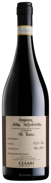 Cesari Il Bosco Amarone Della Valpolicella Classico 2015