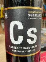 Substance Cabernet Sauvignon Stoneridge Vineyard (Cs) 2018