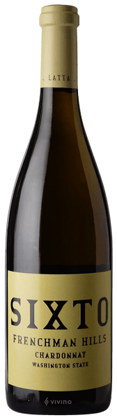 Sixto Frenchman Hills Chardonnay 2014