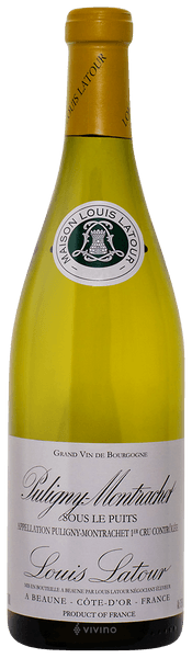 Louis Latour Puligny-Montrachet 1er Cru Sous le Puits 2012
