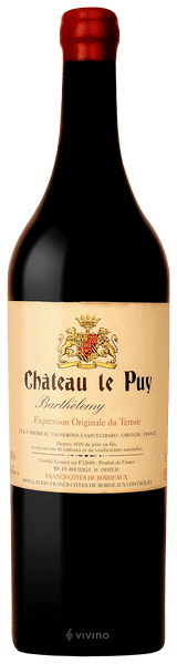 Ch?teau le Puy Barth?l?my 2010