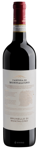 Cantina di Montalcino Brunello di Montalcino 2017