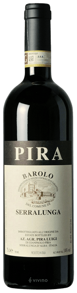 Pira Luigi Barolo Serralunga 2018