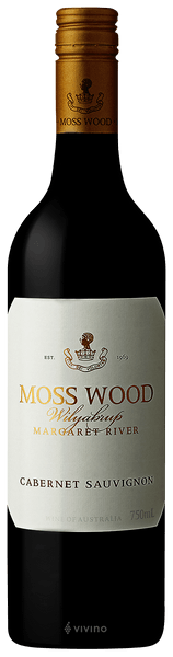 Moss Wood Cabernet Sauvignon 2007
