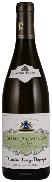 Domaine Long Depaquit Chablis Premier Cru 'Les Lys' 2018