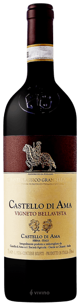 Castello di Ama Vigneto Bellavista Chianti Classico 2001