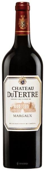 Ch?teau du Tertre Margaux (Grand Cru Class?) 2014