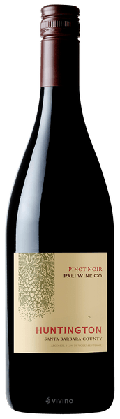 Pali Wine Co. Huntington Pinot Noir 2017