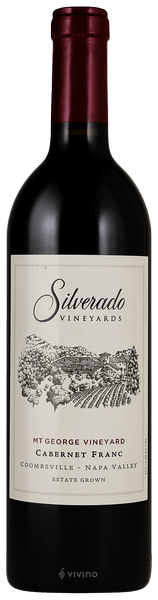 Silverado Vineyards Mount George Vineyard Cabernet Franc 2017