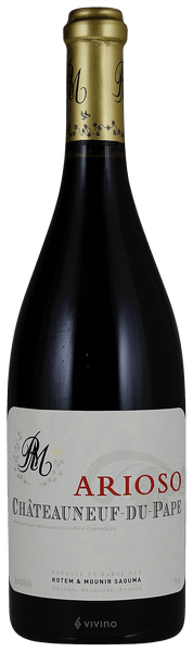 Rotem & Mounir Saouma Arioso Ch?teauneuf-du-Pape 2009