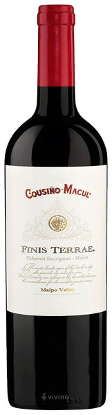 Cousi?o-Macul Finis Terrae Red Blend 2014