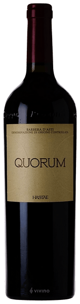 Hastae Quorum Barbera d'Asti 2001