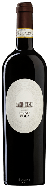 Natale Verga Barbaresco 2017