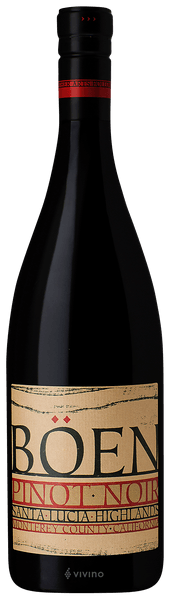 B?en Santa Lucia Highlands Pinot Noir 2018
