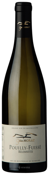 Gilles Morat B?lemnites Pouilly-Fuiss? 2018