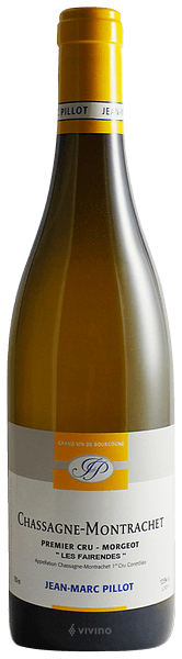 Jean Marc Pillot Chassagne-Montrachet Premier Cru Morgeot 'Les Fairendes' Blanc 2017