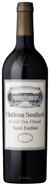 Ch?teau Soutard Saint-?milion Grand Cru (Grand Cru Class?) 1982