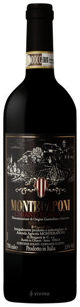 Monteraponi Chianti Classico Riserva Il Campitello 2015