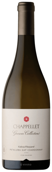 Chappellet Grower Collection Calesa Vineyard Five Blocks Chardonnay 2019