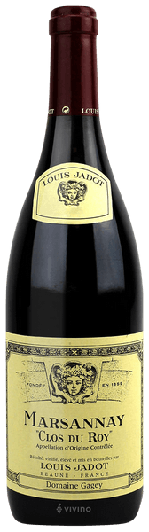 Louis Jadot - Domaine Gagey Marsannay Clos Du Roy 2018
