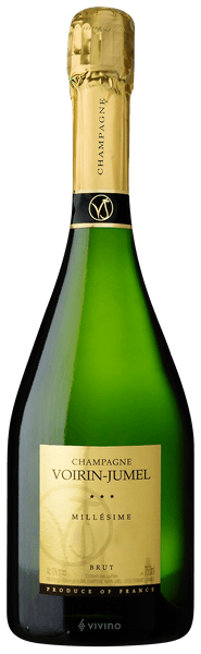 Voirin-Jumel Mill?sime Brut Champagne Grand Cru 'Cramant' 2013