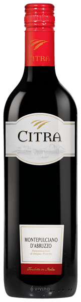 Citra Montepulciano d'Abruzzo 2017