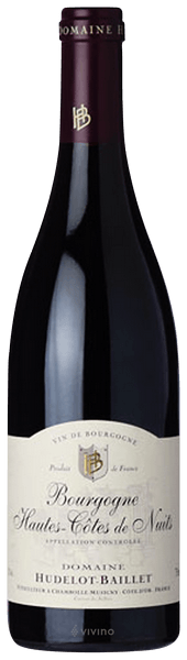 Hudelot-Baillet Bourgogne Hautes-C?tes de Nuits 2019