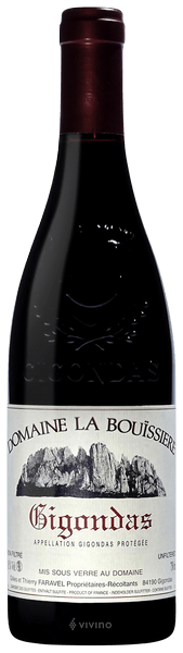 Domaine la Bouissiere Gigondas 2019
