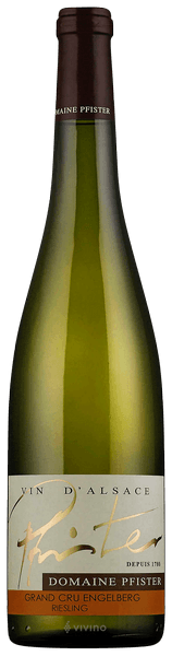 Domaine Pfister Riesling Alsace Grand Cru 'Engelberg' 2014