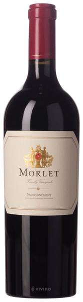 Morlet Family Vineyards Cabernet Sauvignon Passionn?ment 2014