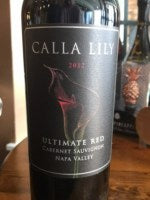 Calla Lily Ultimate Red Cabernet Sauvignon 2016
