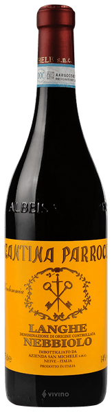 Cantina Parroco Langhe Nebbiolo 2019