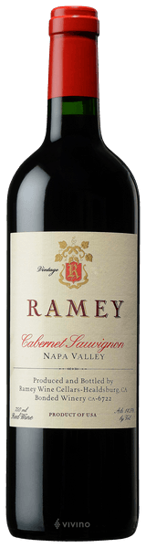 Ramey Cabernet Sauvignon Napa Valley 2017
