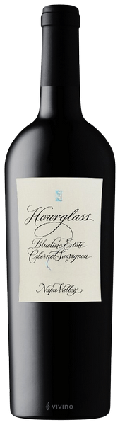 Hourglass Blueline Estate Cabernet Sauvignon 2012