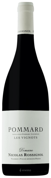 Domaine Nicolas Rossignol Pommard 'Les Vignots' 2016
