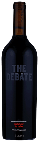 The Debate Beckstoffer To Kalon Vineyard Cabernet Sauvignon 2015