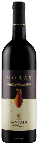 Santadi Noras Cannonau di Sardegna 2018
