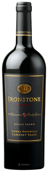 Ironstone Reserve Cabernet Franc 2019