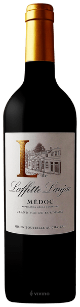 Ch?teau Laffitte Laujac L de Laffitte Laujac M?doc 2018