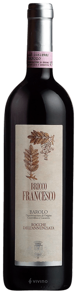 Rocche Costamagna Bricco Francesco Rocche dell'Annunziata Barolo 2013
