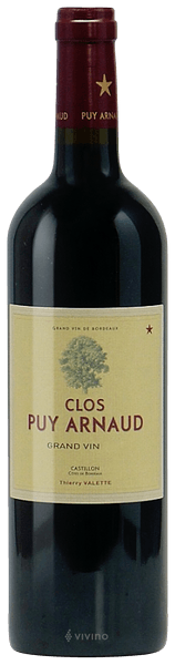 Clos Puy Arnaud Castillon - C?tes de Bordeaux 2005
