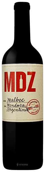 RJ Vi?edos MDZ Malbec 2020