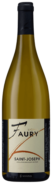 Domaine Faury Saint-Joseph Blanc 2015